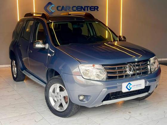 RENAULT DUSTER 2.0 DYNAMIQUE 4X2 16V FLEX 4P MANUAL